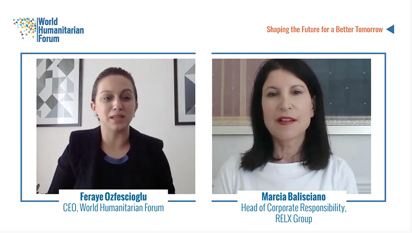 WHF Talks.Live: Dr. Marcia Balisciano, Global Head of Corporate Responsibility, RELX